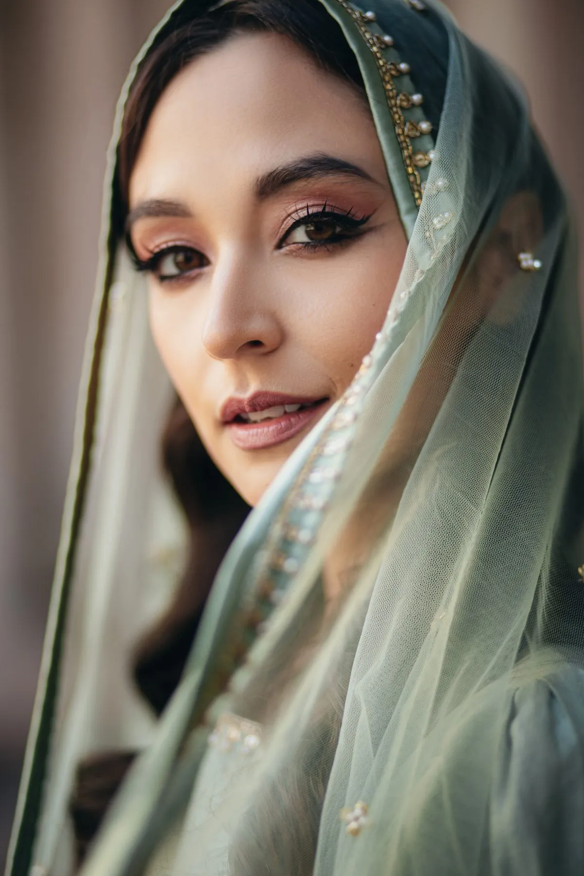 South Asian Wedding Makeup